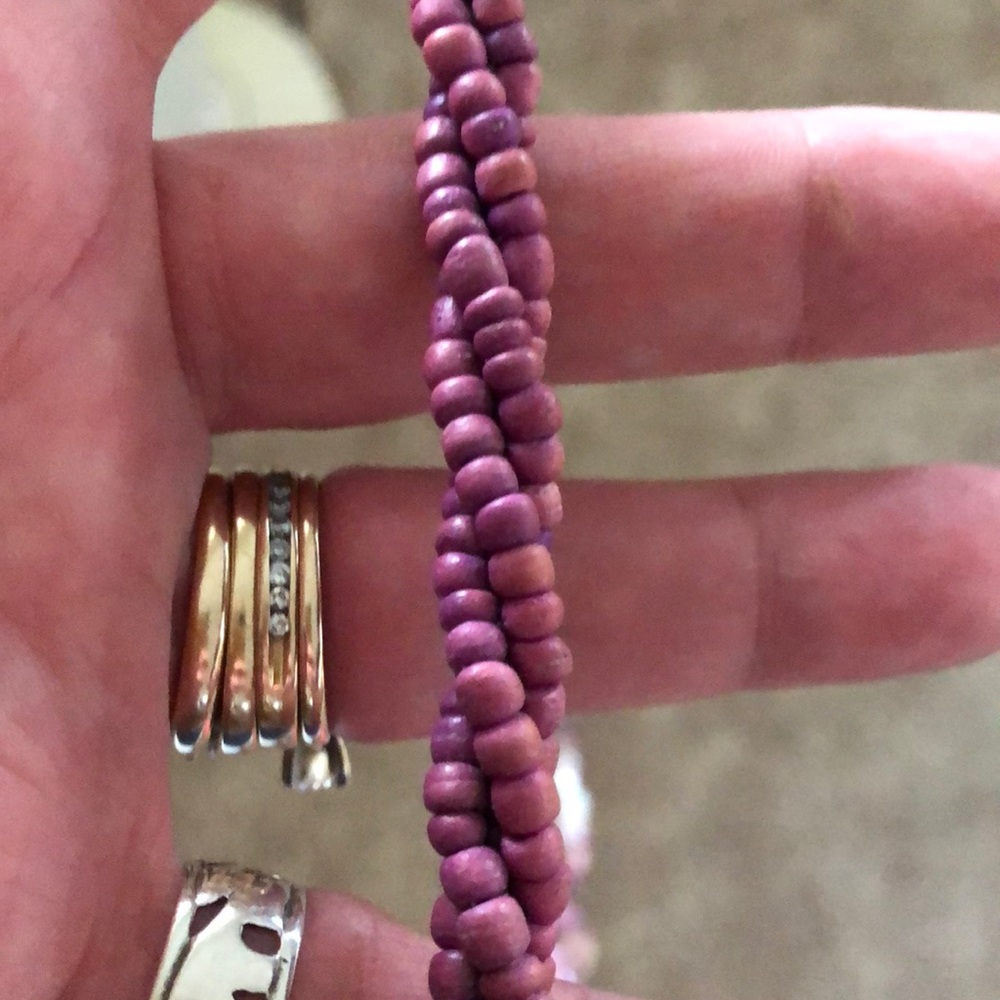 Beaded necklace - Picture 5 of 6